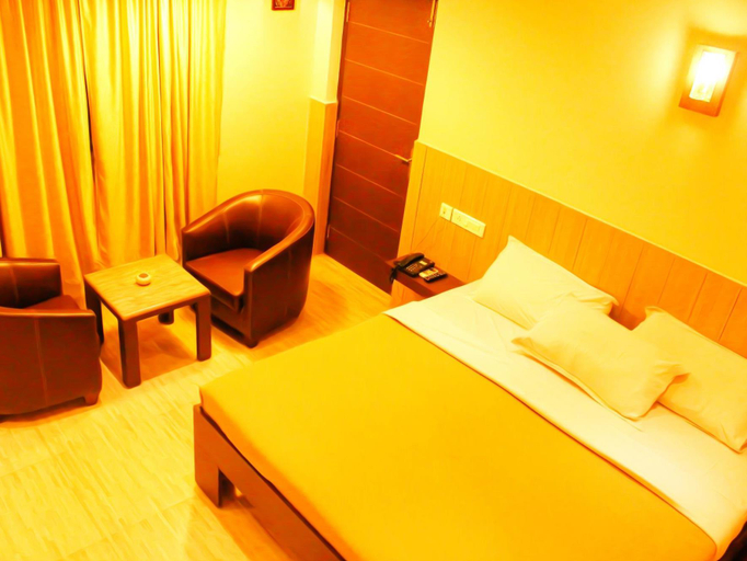 Bedroom 3, Hotel Yagappa, Thanjavur
