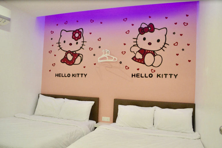 Bedroom 3, H & H Guesthouse 2, Malacca City
