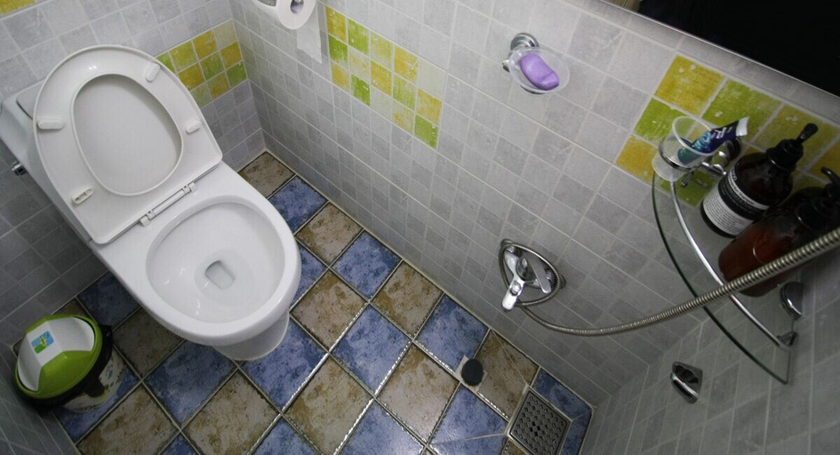 Bathroom 4, Byeoldul Pension, Boryeong