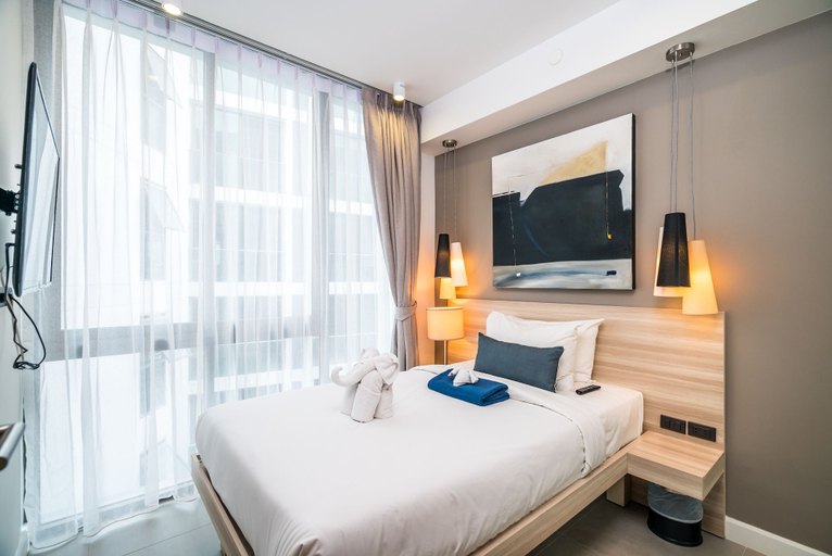 Bedroom 3, Oceanstone Resort by Lofty, Phuket Island