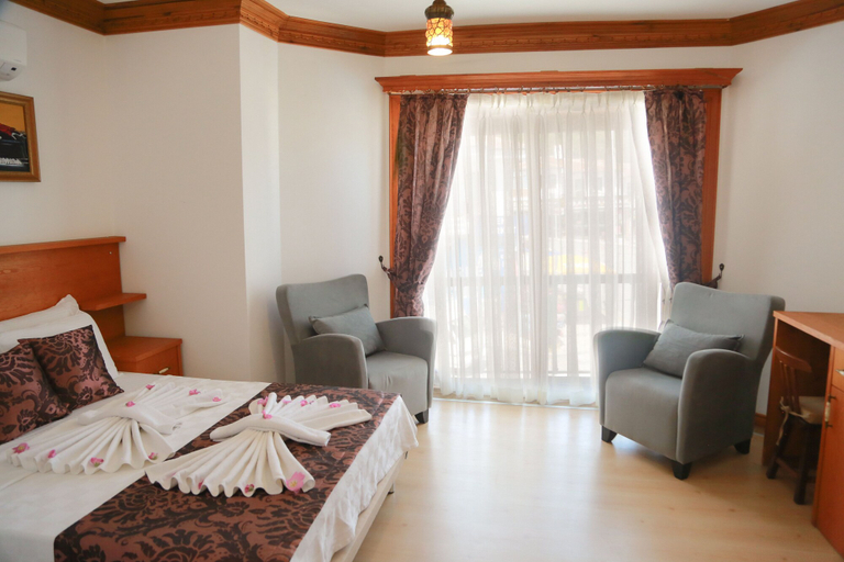 Bedroom 4, Yali Capkini Akyaka Boutique Hotel, Ula