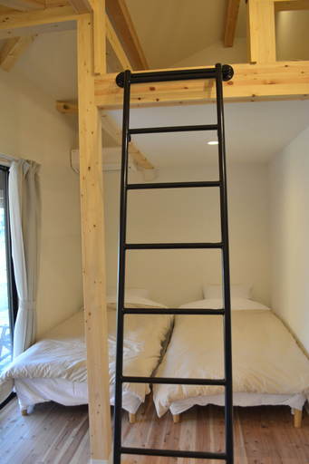 Bedroom 3, BED N CHILL Shippoya - Hostel, Mitoyo