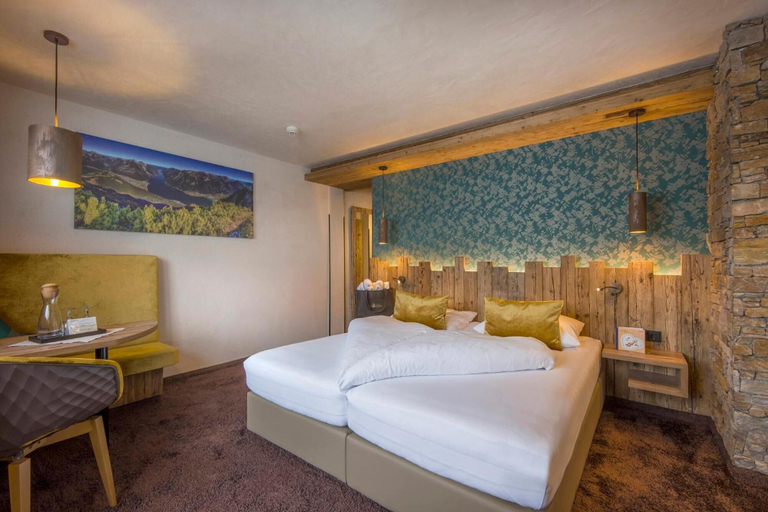 Bedroom 4, Hotel Liebes Caroline, Schwaz