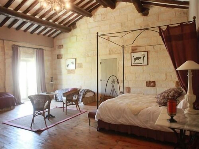Bedroom 4, Le Domaine de la Fosse, Gard