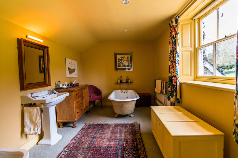 Bathroom, Church House Kington, Herefordshire