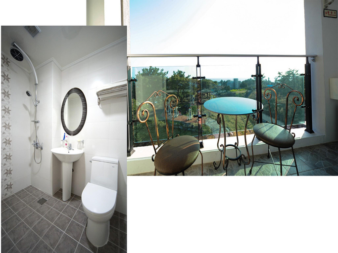 Bathroom 4, Bowhill Pension, Seogwipo