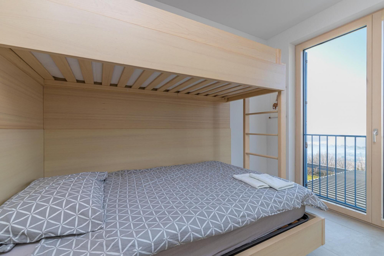 Bedroom 4, Panorama Seaview Kolomban, Trieste
