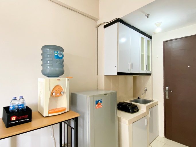 Others 4, Warm and Restful Studio Room Sunter Park View Apartment By Travelio, Jakarta Utara