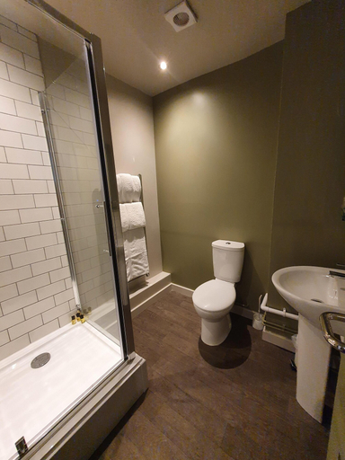 Bathroom 3, The Coach and Horses, Northumberland