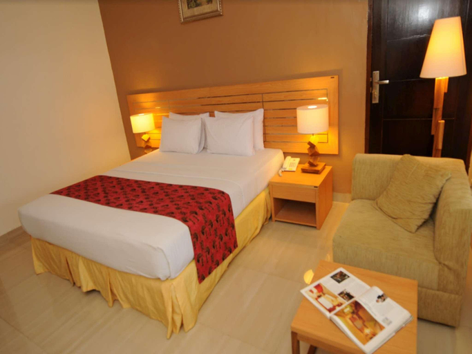 Bedroom 3, Serayu Hotel Timika, Mimika