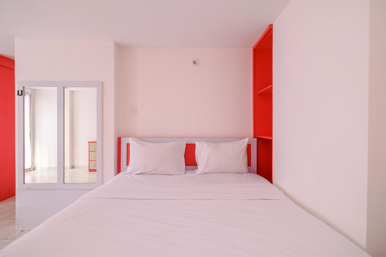 Spacious Combined Unit 1BR Apartment at Margonda Residence 2 By Travelio, Depok