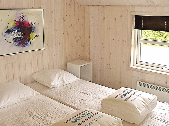 Bedroom 2, Soothing Holiday Home in Hemmet With Sauna, Ringkøbing-Skjern