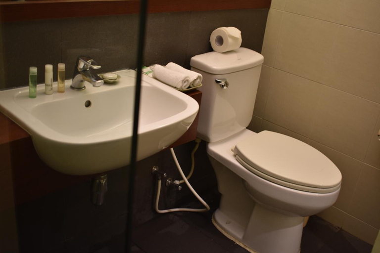Bathroom 3, Paradise Hotel Nyaung Shwe, Taunggye