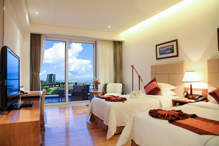 Bedroom 3, Mingshen Golf & Bay Resort Sanya, Sanya