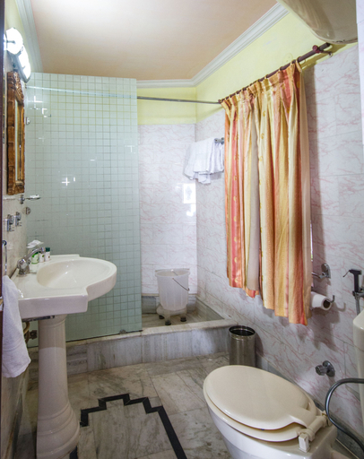 Bathroom 5, WelcomHeritage Grace Hotel, Kangra
