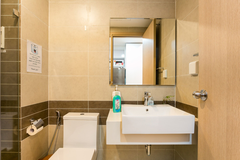 Bathroom 5, TeeUP Home, District 4