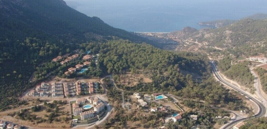 Aerial view, Villa TH09 by JoyLettings, Fethiye