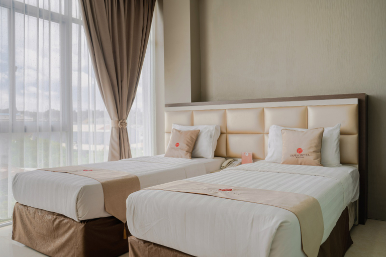 osaka hotel batam Room Type - Deluxe Twin