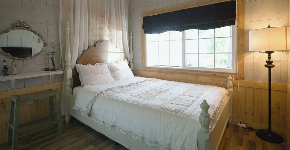 Bedroom 2, Namhae Bins House Pension, Namhae