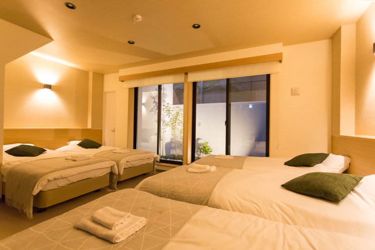 Bedroom 3, Group STAY CLASSE 01, Osaka