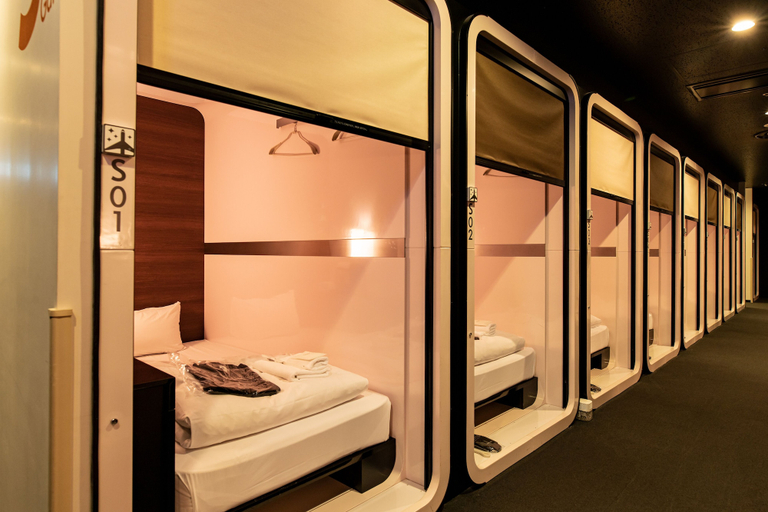 Bedroom 5, First Cabin Haneda Terminal 1, Ōta