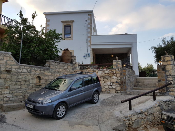Exterior & Views 2, Traditional Villa in Fres, Crete