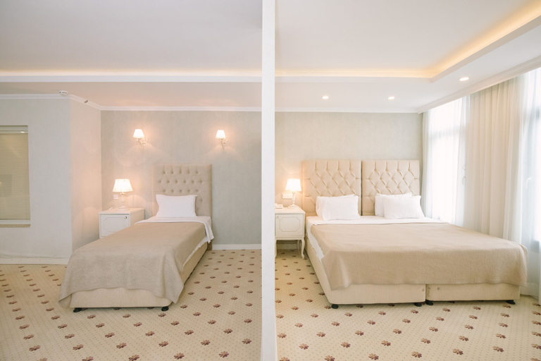 Bedroom 4, Burgaz Izer Hotel, Lüleburgaz