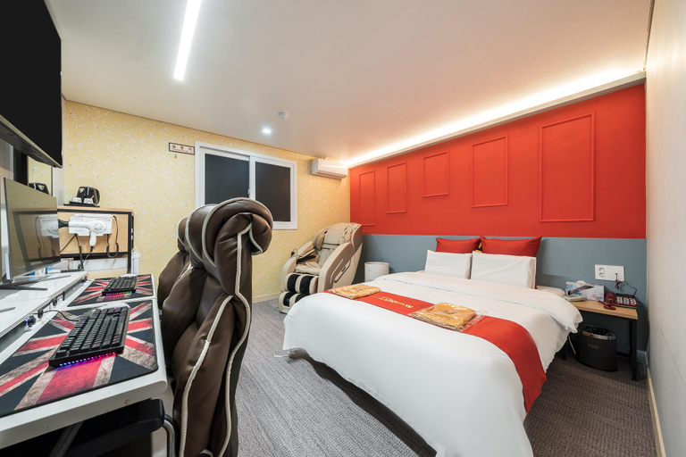 Bedroom 3, Incheon (Juan) Hotele Rainbow, Nam