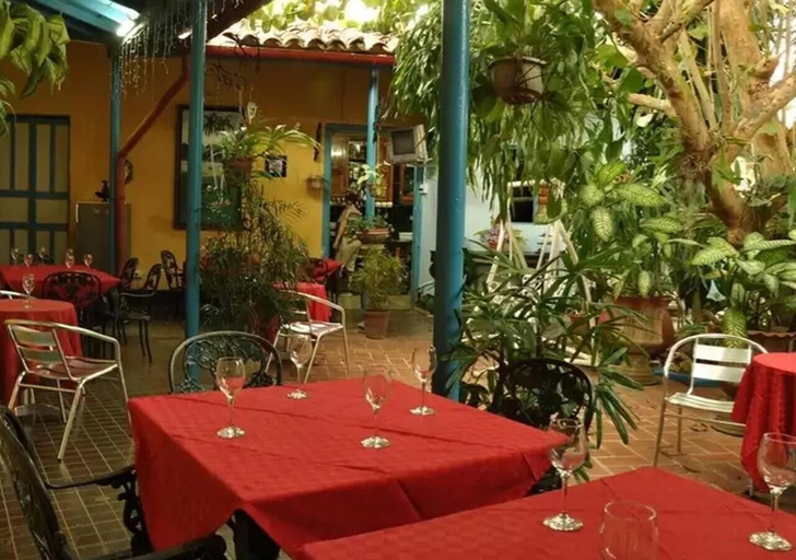 Courtyard 5, Hostal La Estancia REMEDIOS, Caibarién