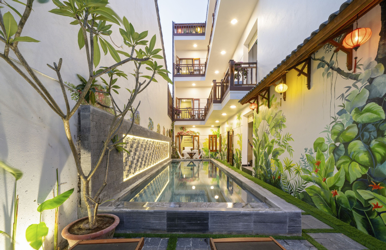 Blue Whale Homestay, Hội An