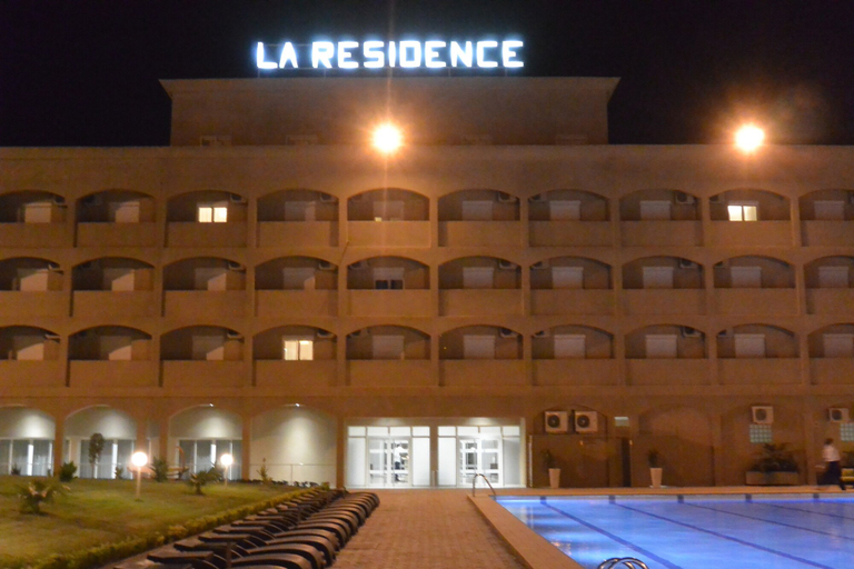 Building design, Hôtel La Résidence N'Djamena, N'Djamena