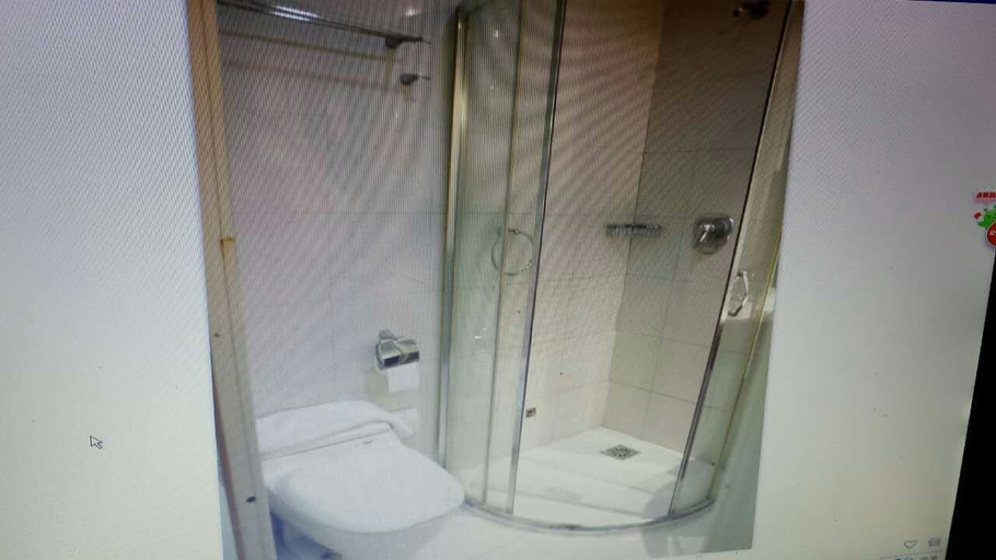 Bathroom, 3rd-degree Seascape Apartment Hotel, Qingdao