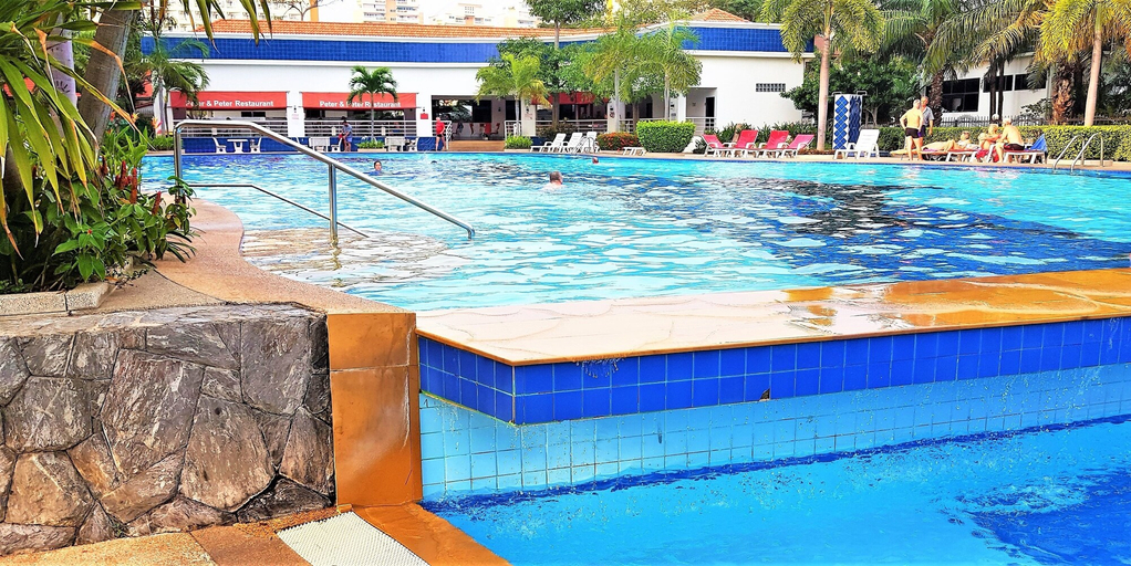 Sport & Beauty, Spacious Studio View Talay 2, Pattaya