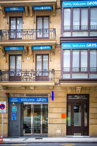 Exterior & Views 2, Welcome Gros Hotel, Guipúzcoa