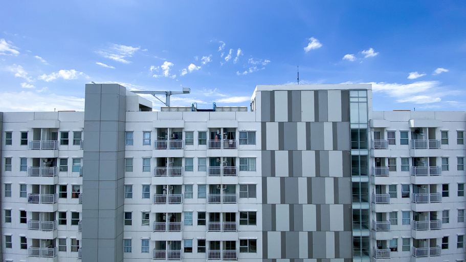 Exterior & Views, Scenic and Tidy Studio Citra Living Apartment By Travelio, West Jakarta