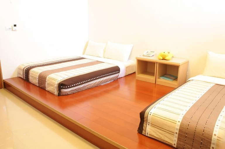 Bedroom 2, Long Beach Private Lodging, Penghu