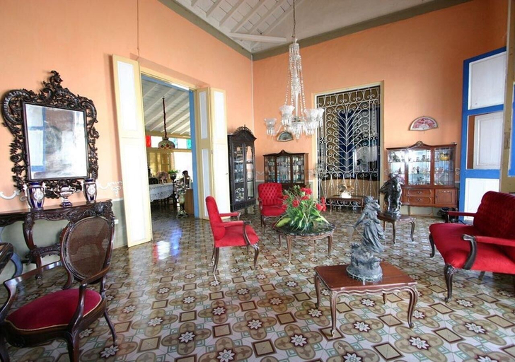 Lounge 4, Hostal La Estancia REMEDIOS, Caibarién