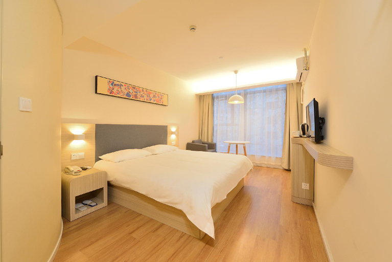 Bedroom 2, Hanting Hotel (Shanghai Liuzhou Road), Shanghai