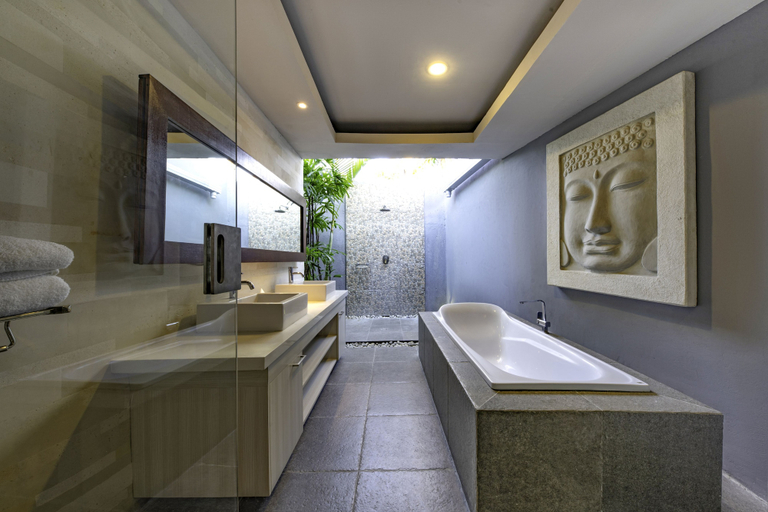 Bathroom 4, Villa Allure, Badung