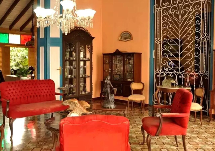 Lounge 3, Hostal La Estancia REMEDIOS, Caibarién