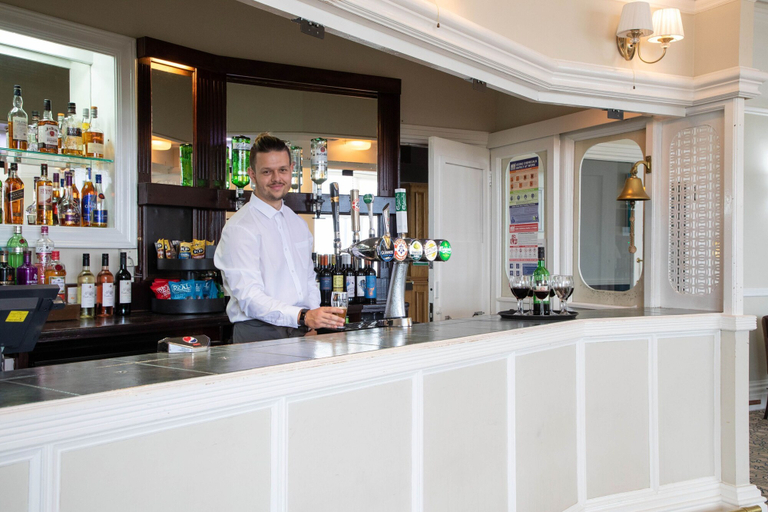 Food & Drinks 5, The Marine Hotel, Conwy