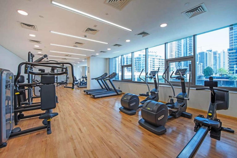 Gym 3, Pelican Stay - Full Marina and Pool View, Dubai