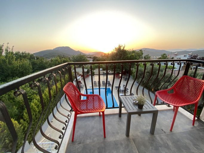Terrace/patio 4, Platinum Apartments, Fethiye