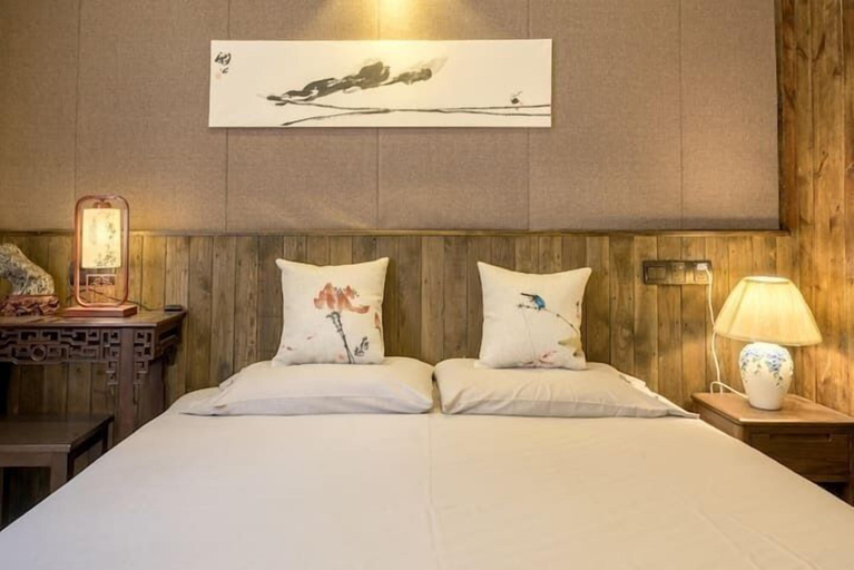 Bedroom 2, Zhenchuang Tingyu Pingjiang Inn No.2, Suzhou