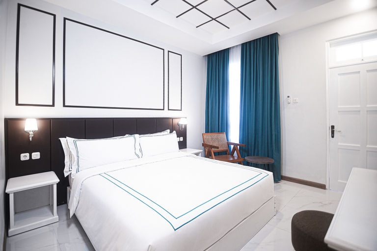 Bedroom 4, Noola Hotel Malioboro, Yogyakarta