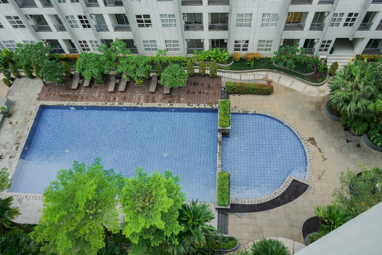 Sport & Beauty 3, Fancy and Nice 1BR at Saveria BSD City Apartment By Travelio, Tangerang