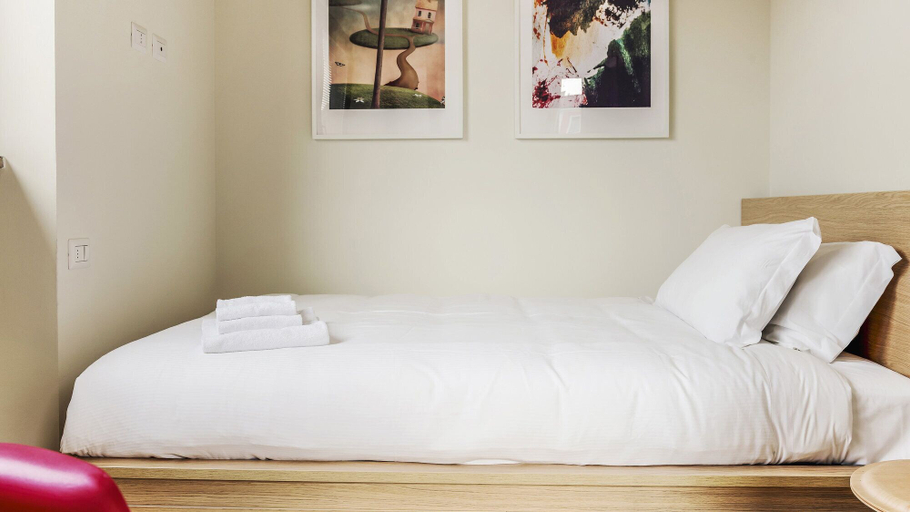 Bedroom 4, Mi-brgz1b3 Bergonzoli Place - Trilo - Shakespeare, Milano