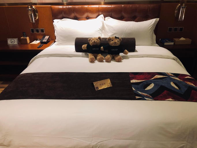 Bedroom 2, James Joyce Coffetel·Nanchong Southern Government Center, Nanchong