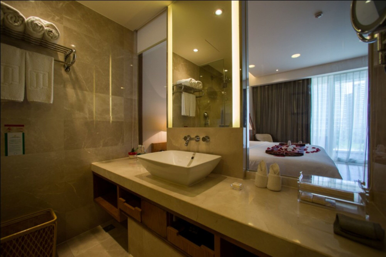 Bathroom 4, Mingshen Golf & Bay Resort Sanya, Sanya
