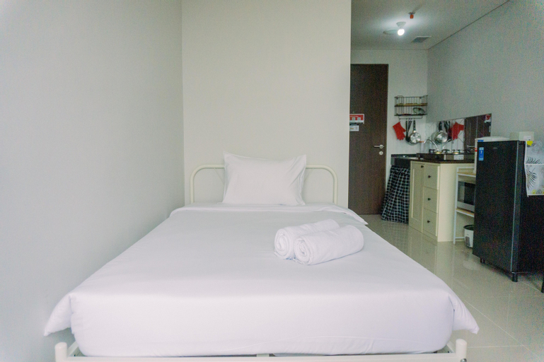 Best Deal and Cozy Studio Transpark Bintaro Apartment By Travelio, South Tangerang